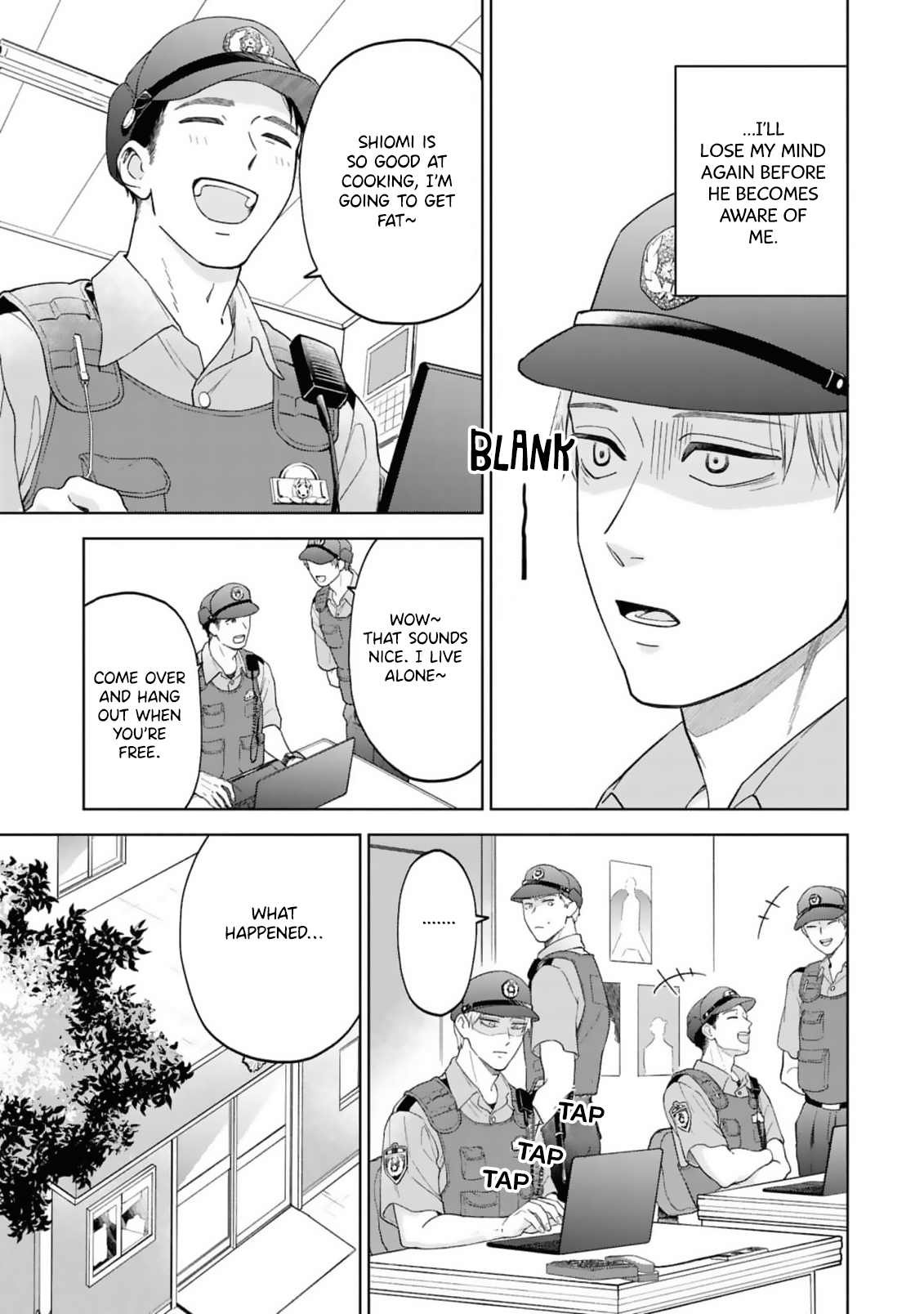 Ao ni Hatsukoi Ch. 3 第12页