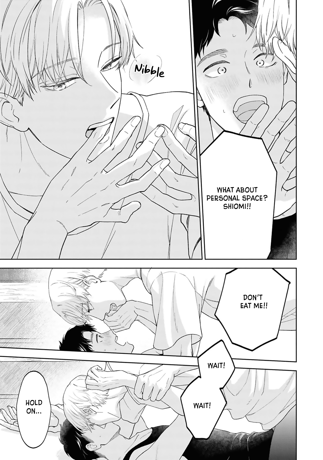 Ao ni Hatsukoi Ch. 3 第20页