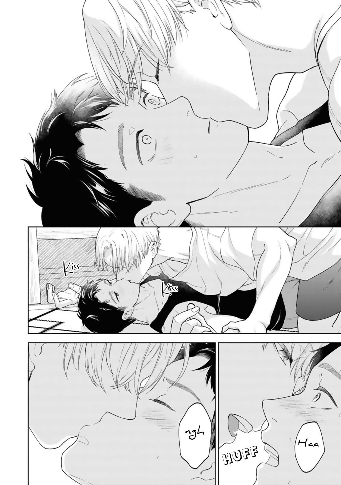 Ao ni Hatsukoi Ch. 3 第21页