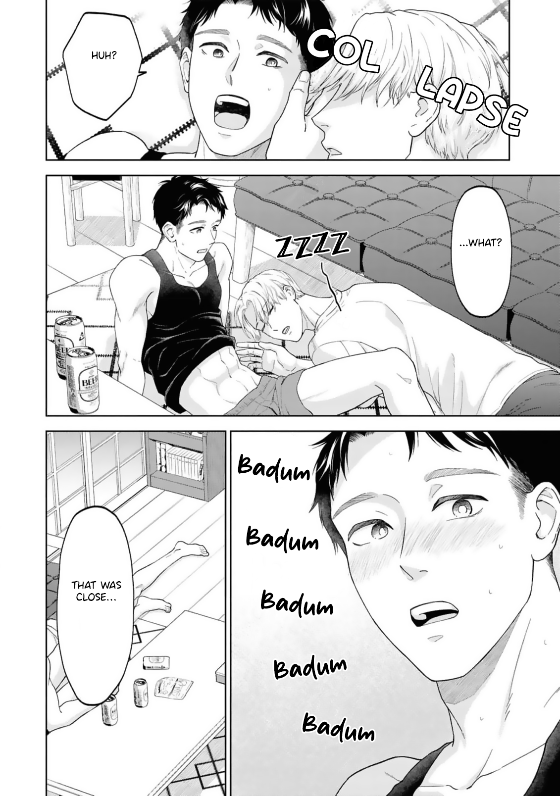 Ao ni Hatsukoi Ch. 3 第23页