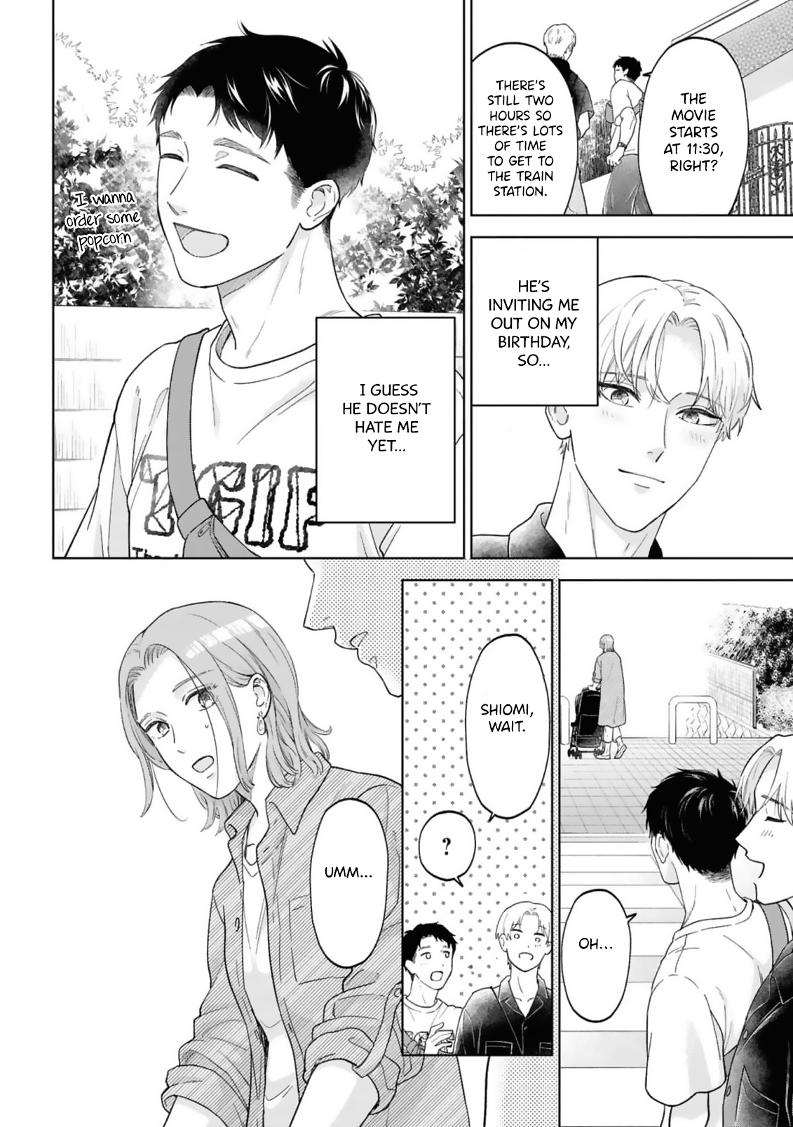 Ao ni Hatsukoi Ch. 3 第27页