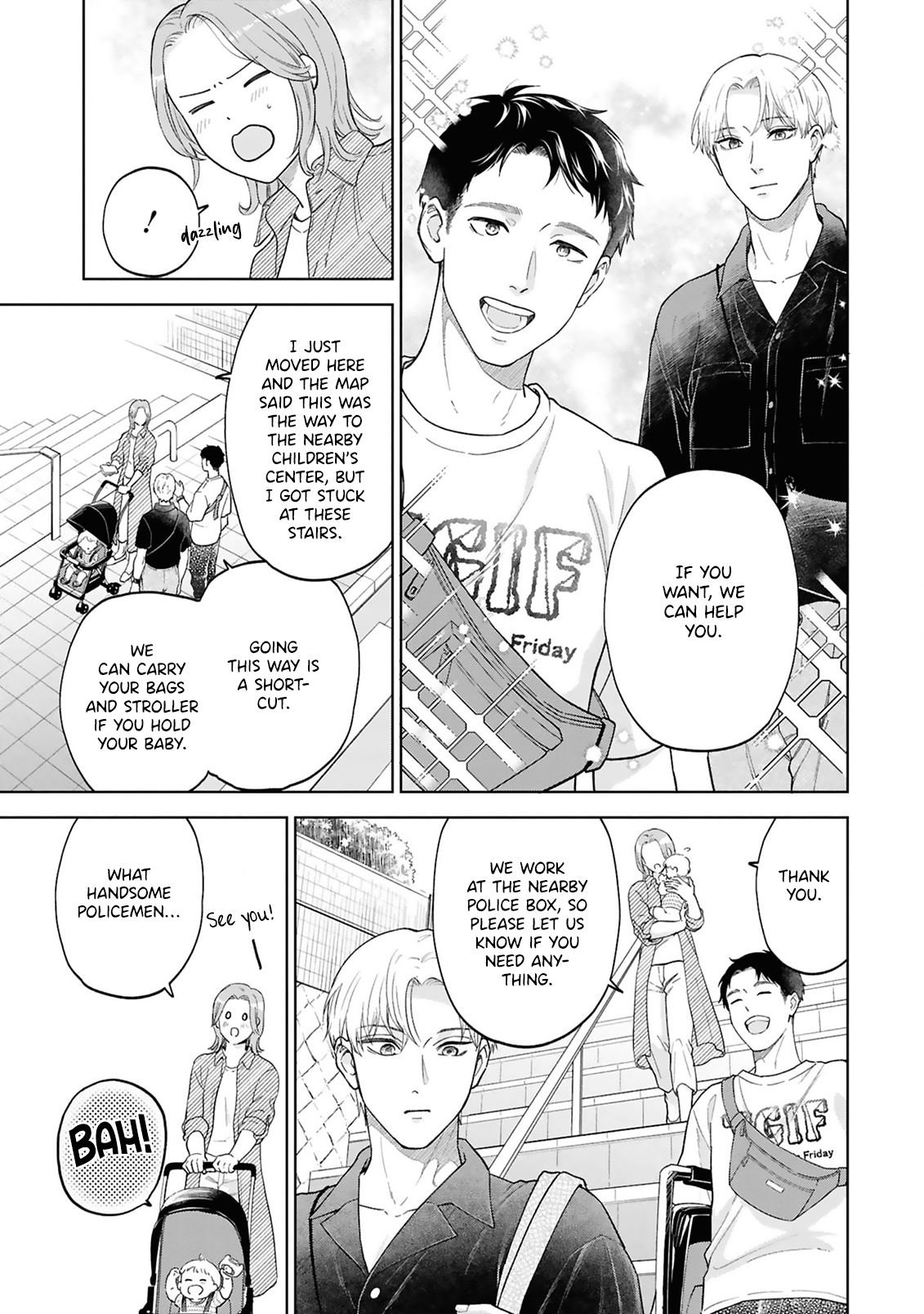 Ao ni Hatsukoi Ch. 3 第28页