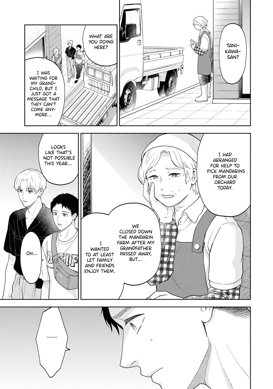 Ao ni Hatsukoi Ch. 3 第30页