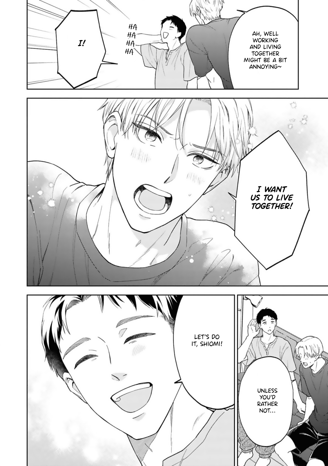 Ao ni Hatsukoi Ch. 3 第7页