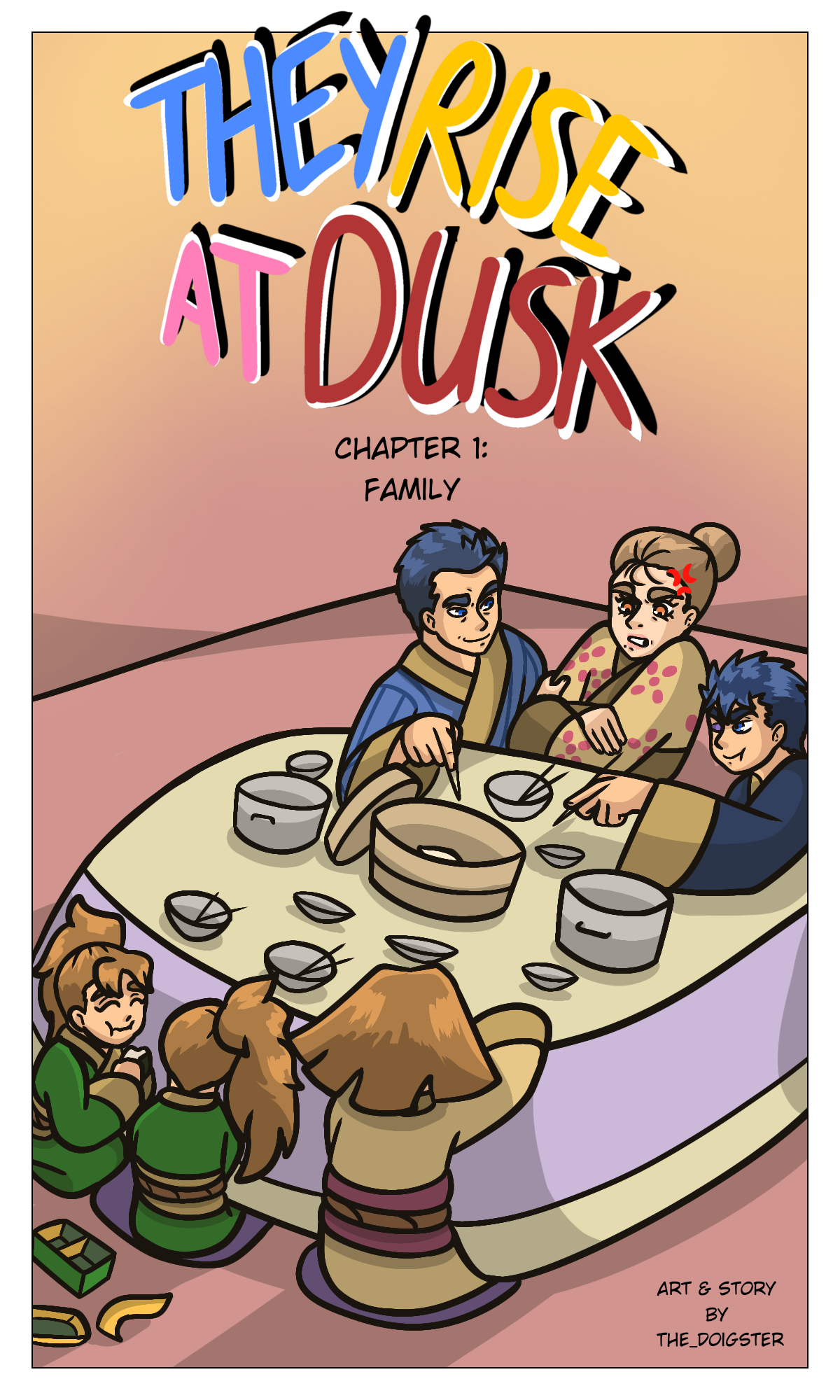 They Rise At Dusk 第1页