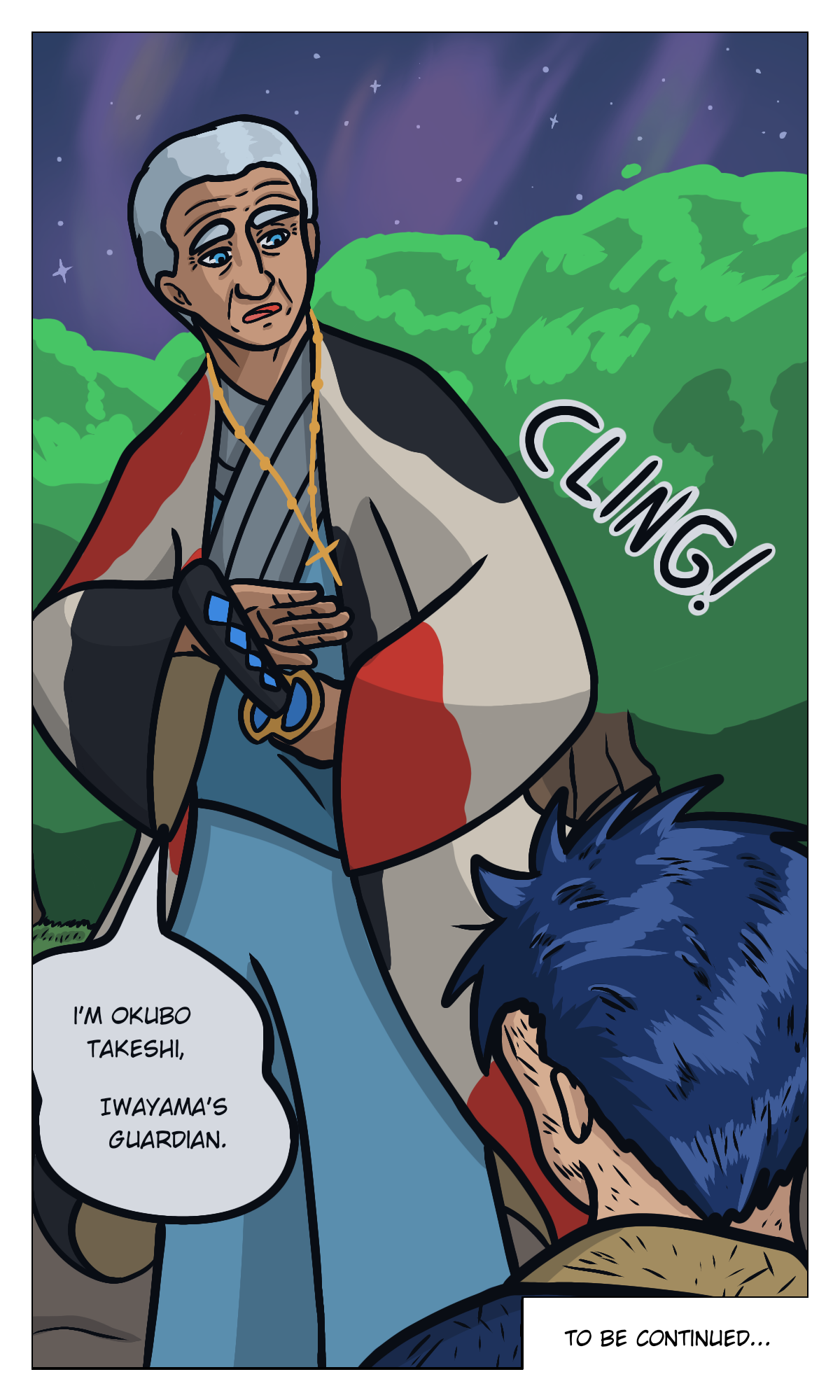 They Rise At Dusk Chapter 1: Family 第107页