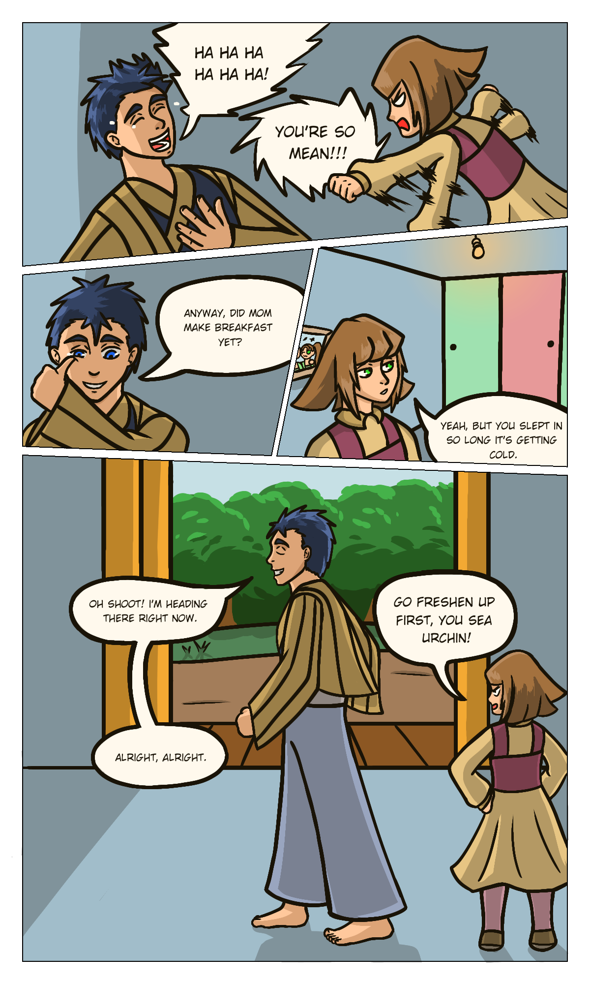 They Rise At Dusk Chapter 1: Family 第12页