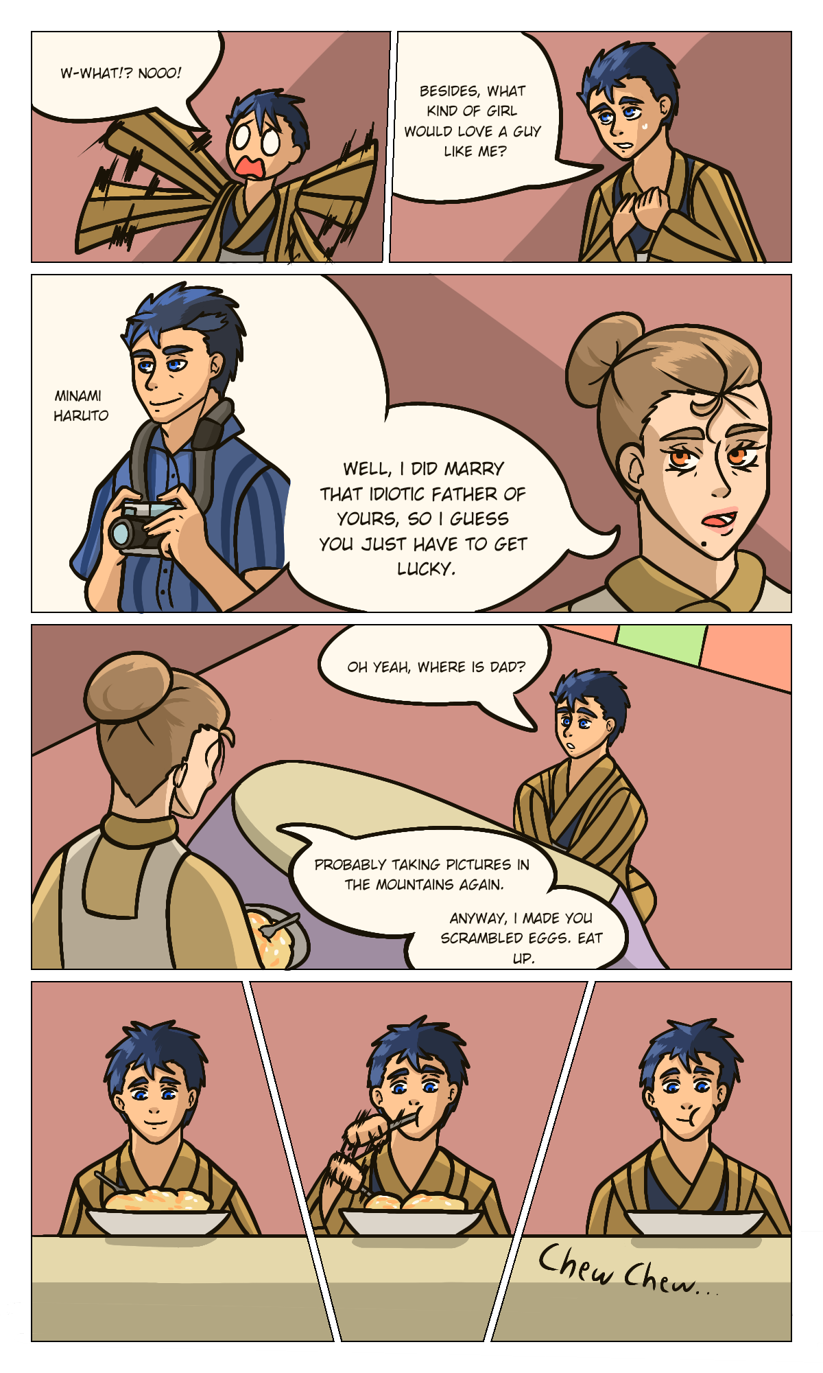 They Rise At Dusk Chapter 1: Family 第15页
