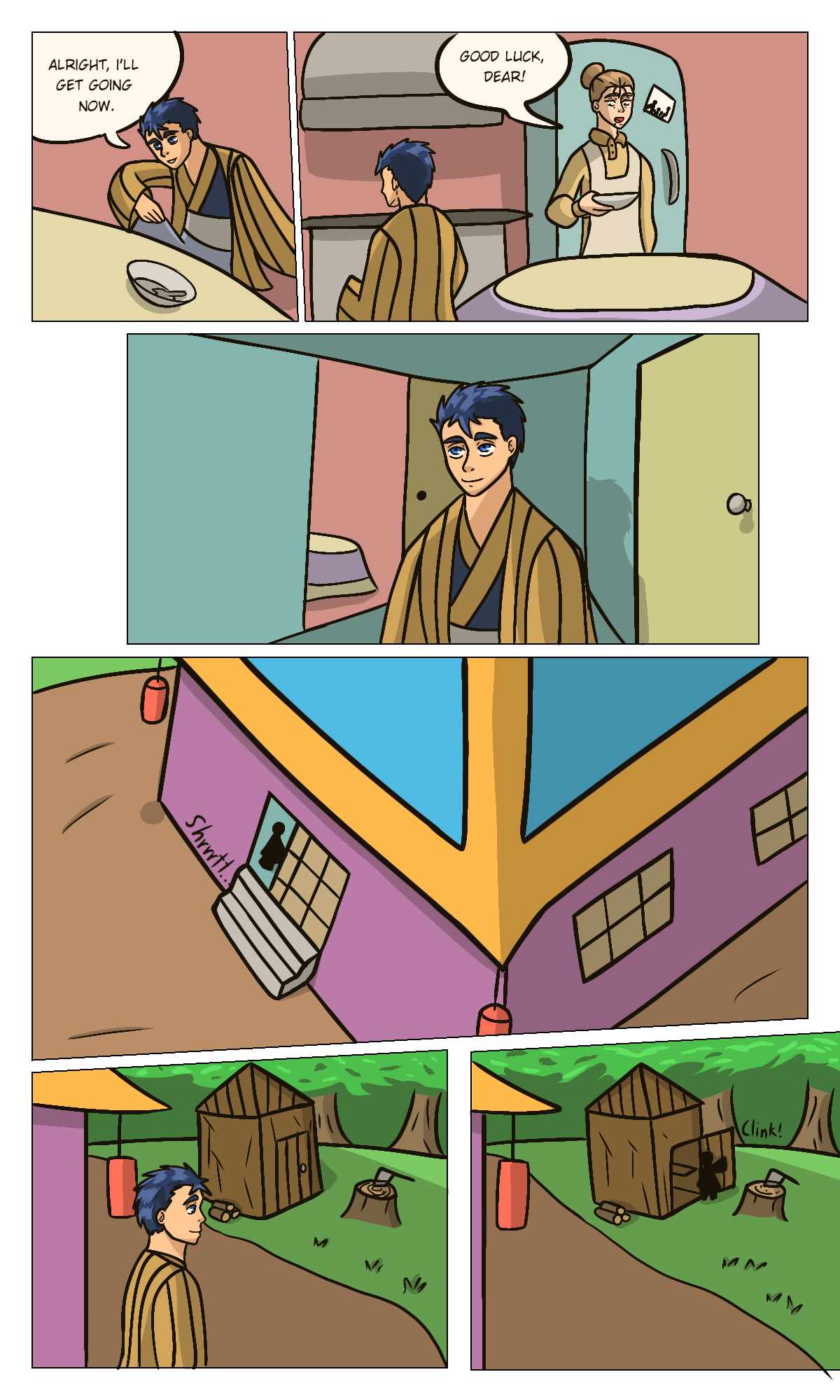They Rise At Dusk Chapter 1: Family 第16页