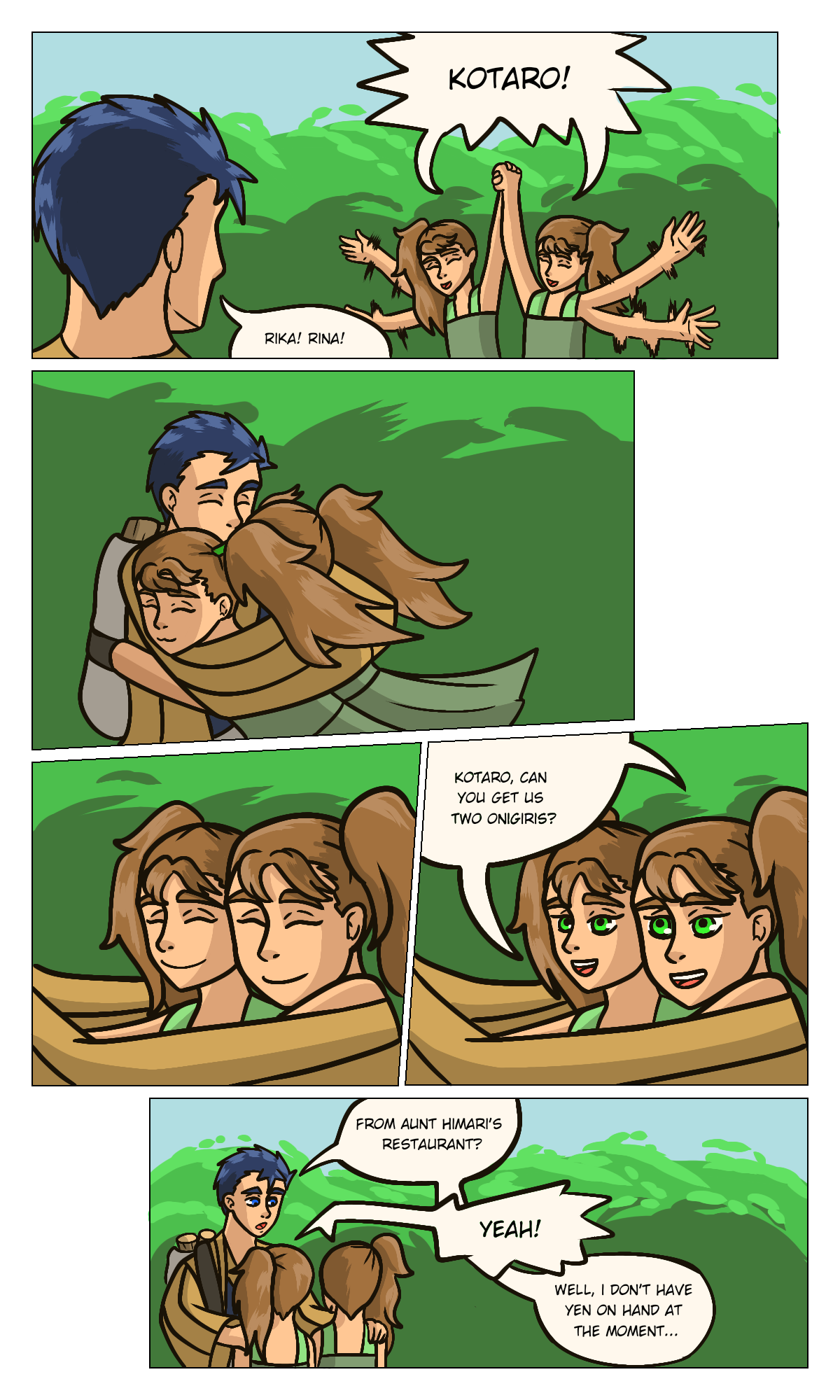They Rise At Dusk Chapter 1: Family 第18页