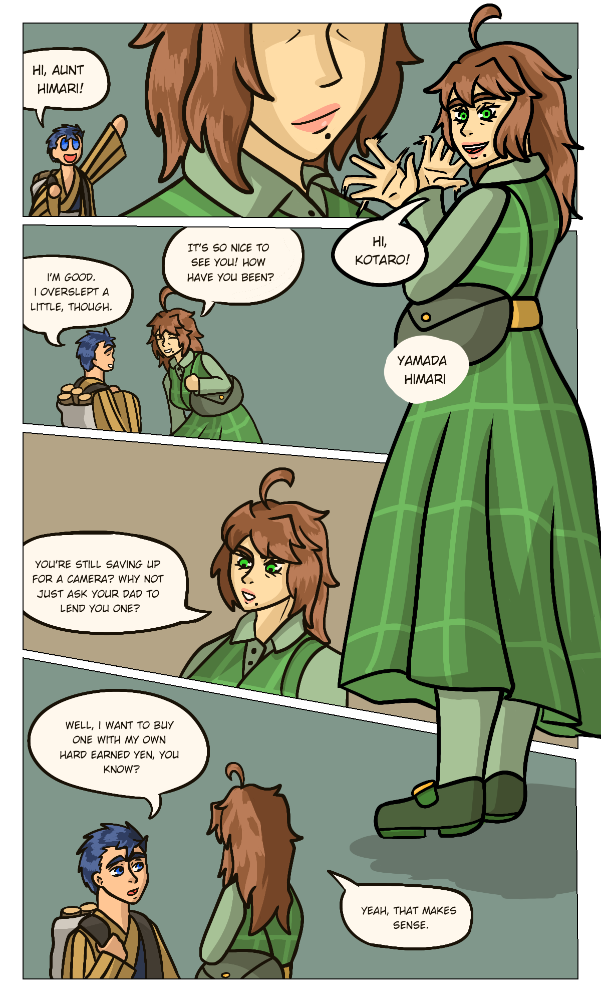 They Rise At Dusk Chapter 1: Family 第22页