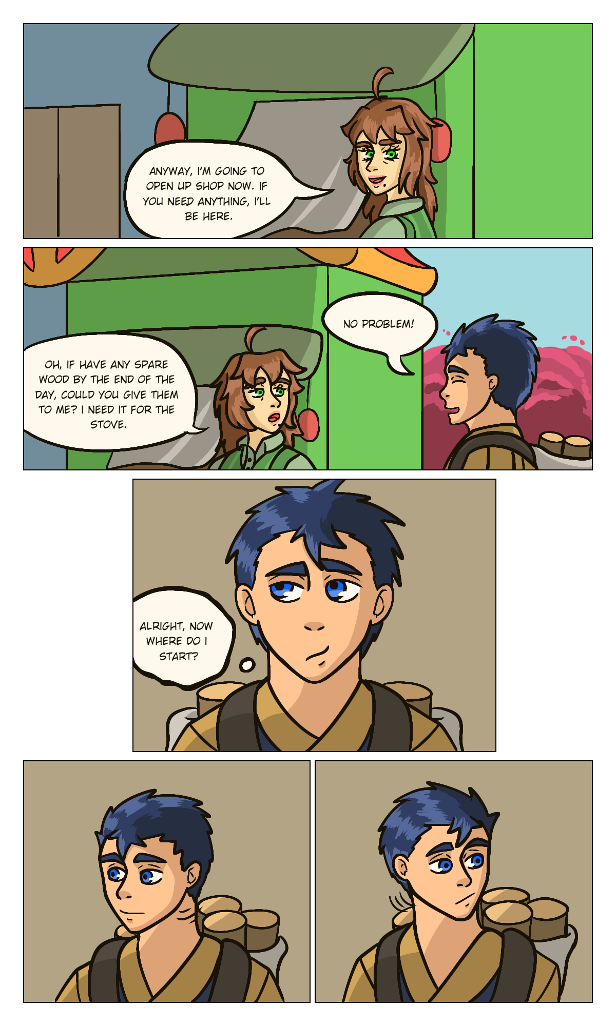 They Rise At Dusk Chapter 1: Family 第23页