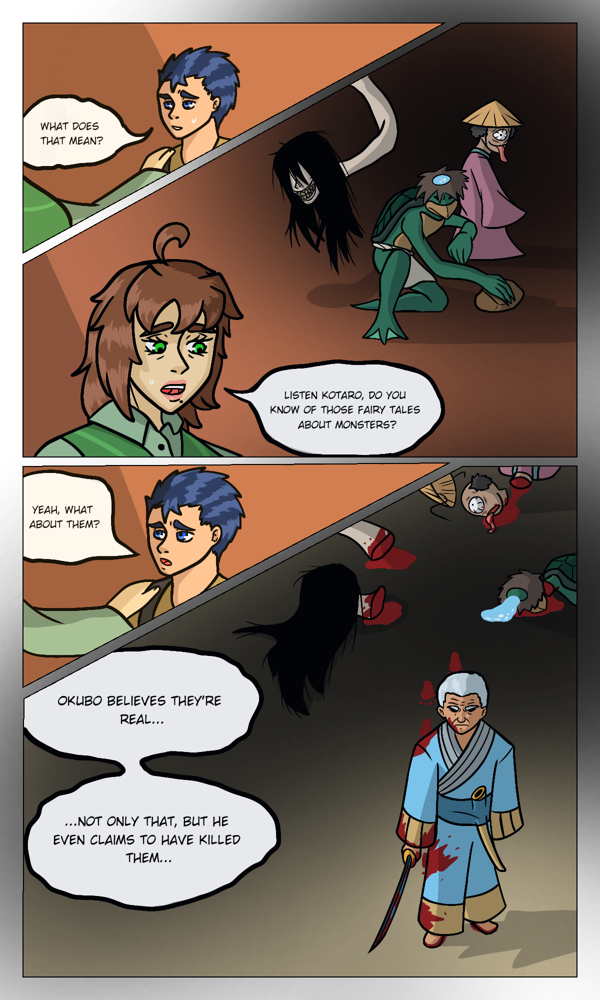 They Rise At Dusk Chapter 1: Family 第27页