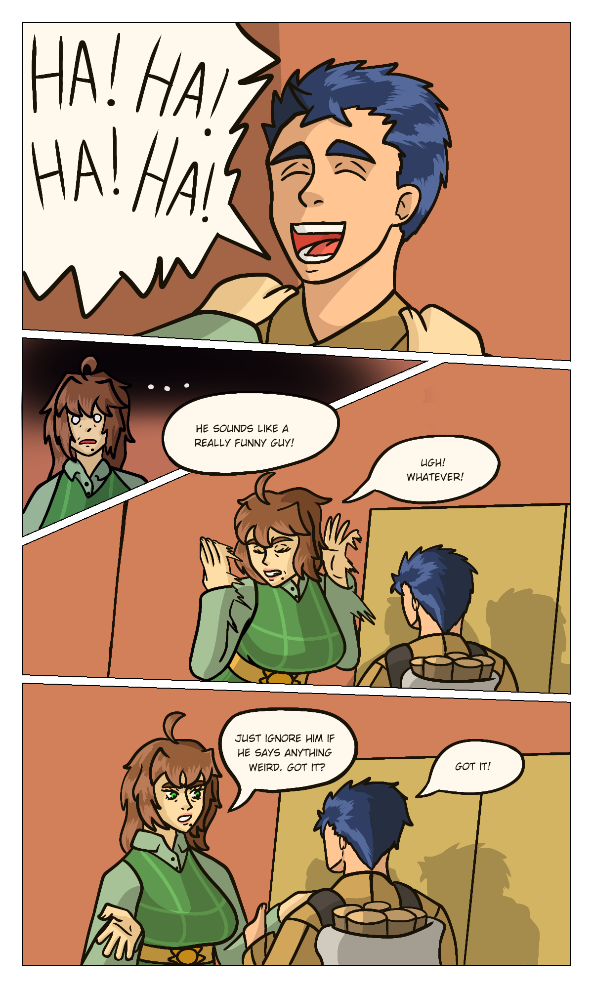 They Rise At Dusk Chapter 1: Family 第29页