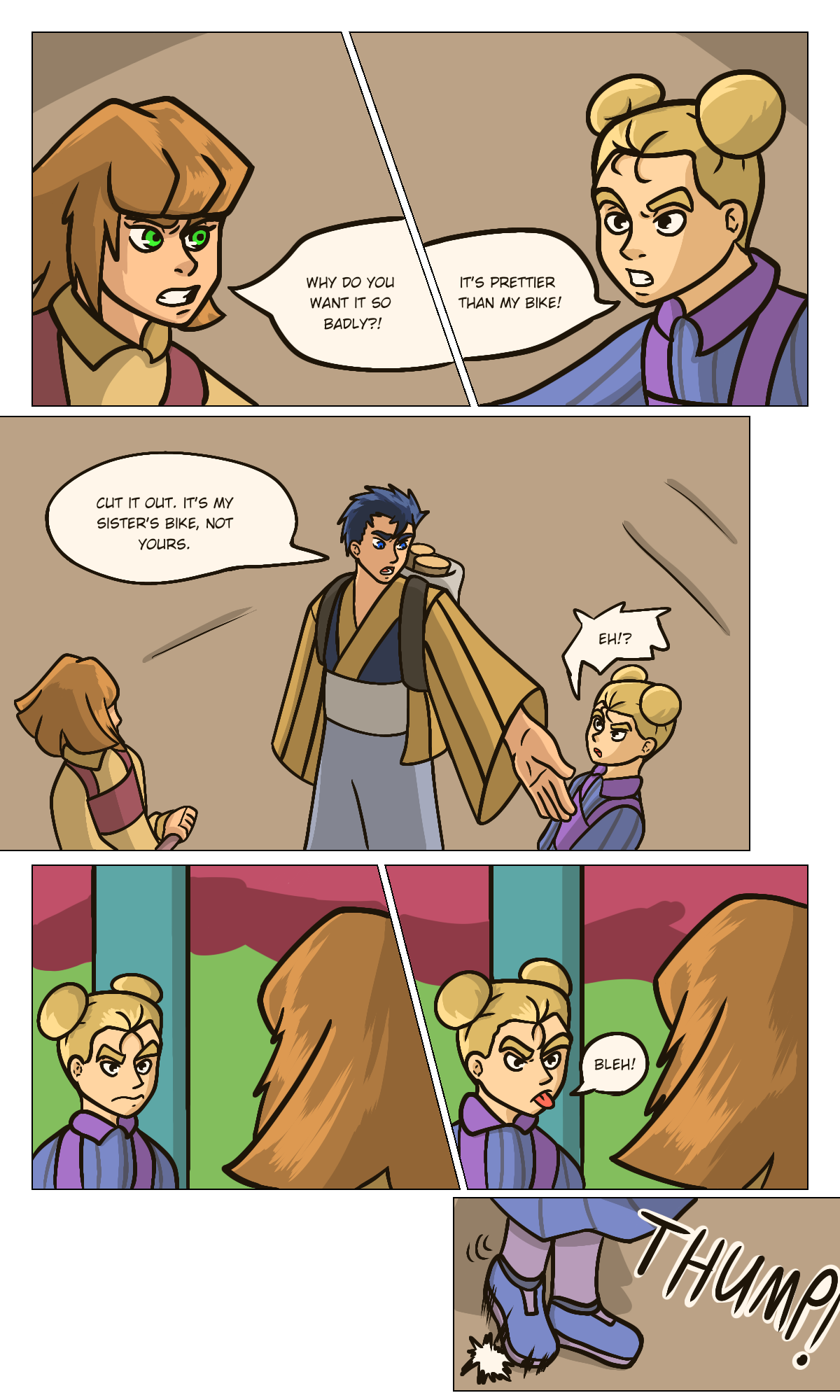 They Rise At Dusk Chapter 1: Family 第42页