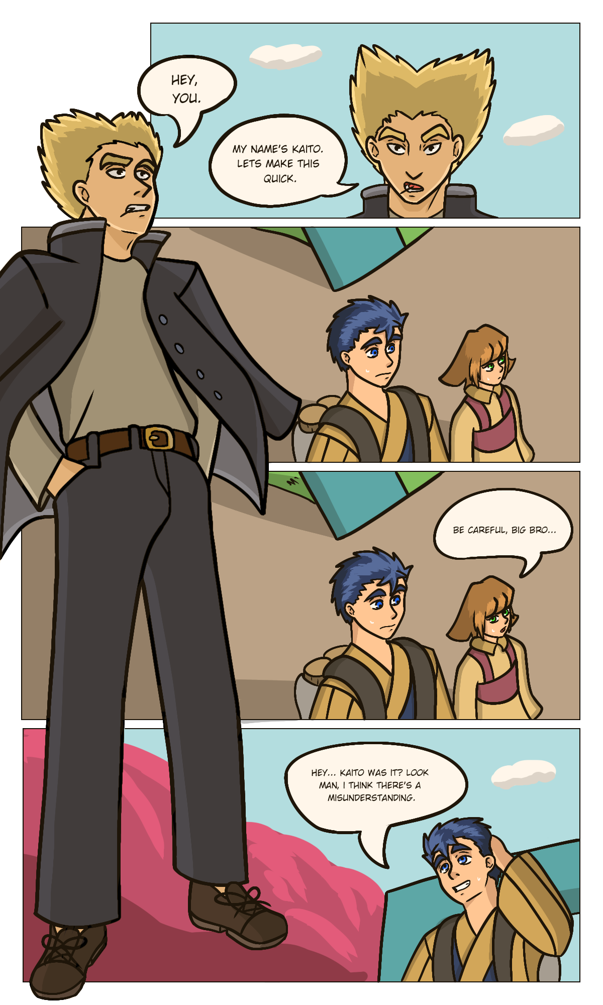 They Rise At Dusk Chapter 1: Family 第45页
