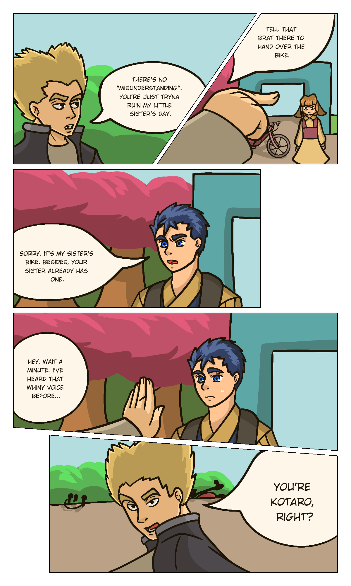 They Rise At Dusk Chapter 1: Family 第46页