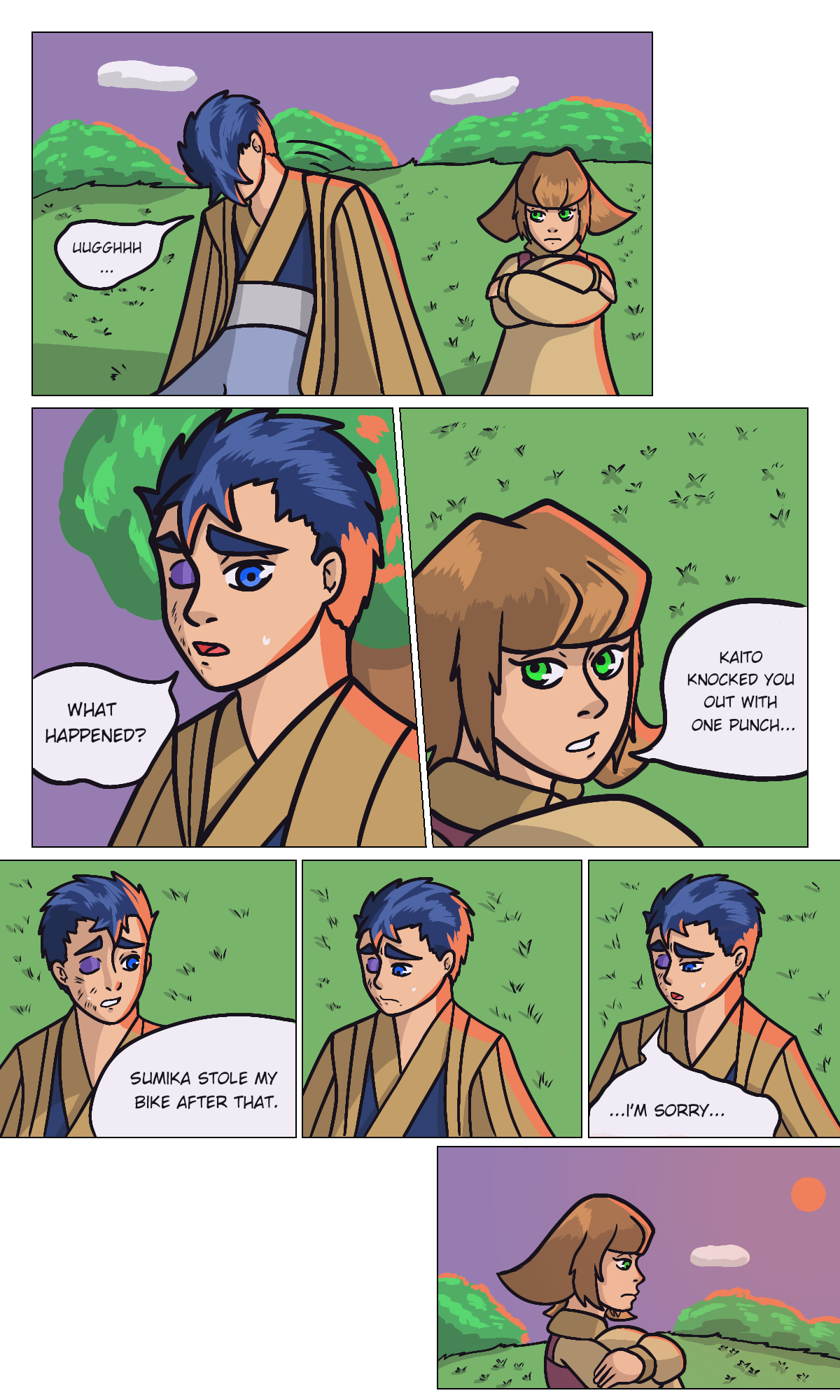 They Rise At Dusk Chapter 1: Family 第55页