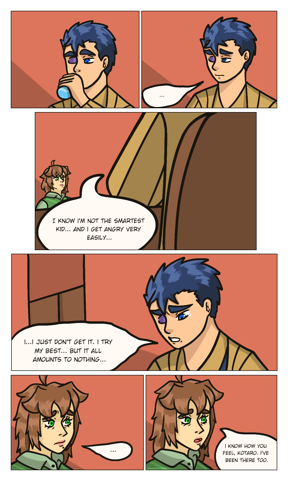 They Rise At Dusk Chapter 1: Family 第64页