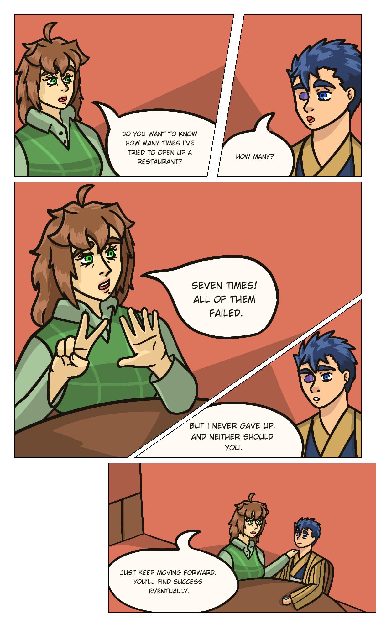 They Rise At Dusk Chapter 1: Family 第65页