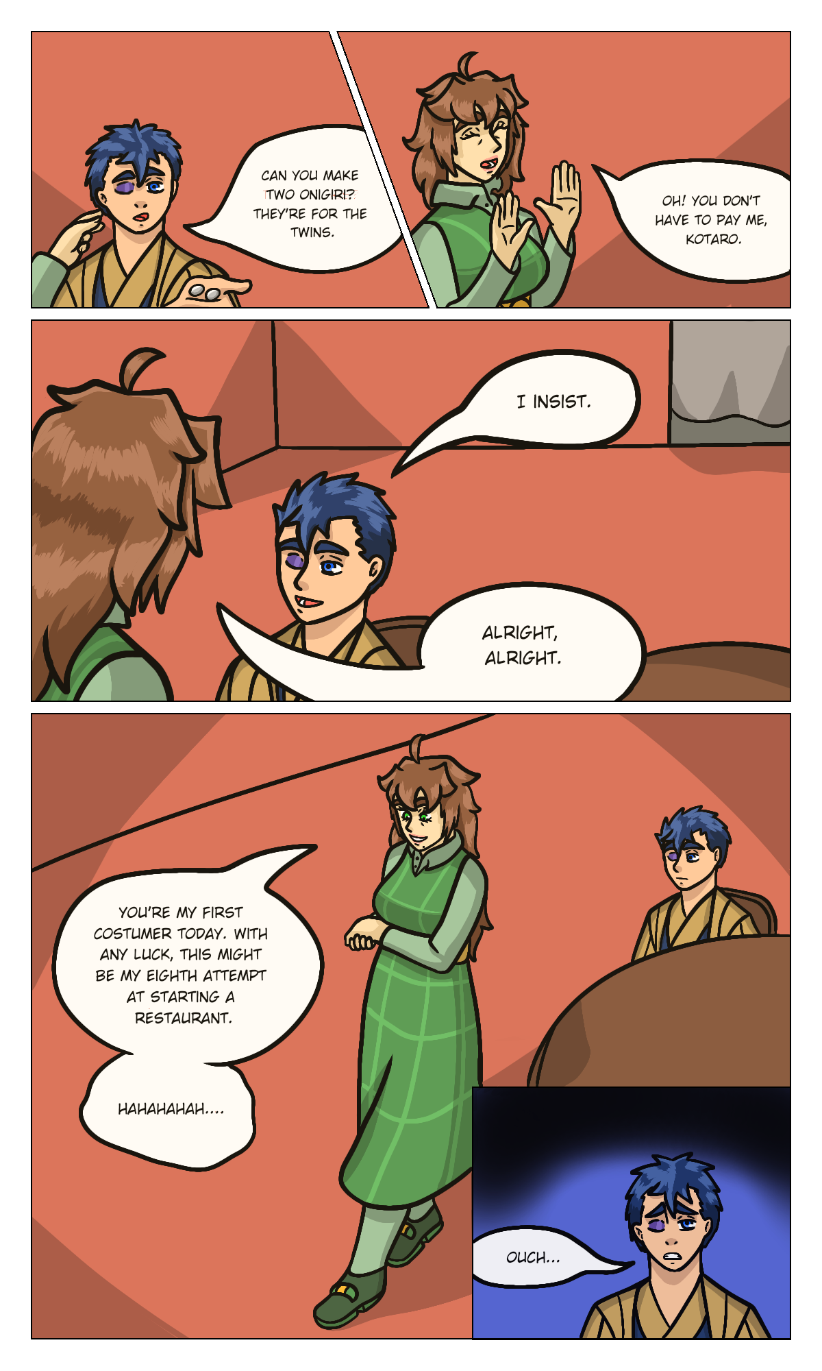 They Rise At Dusk Chapter 1: Family 第67页