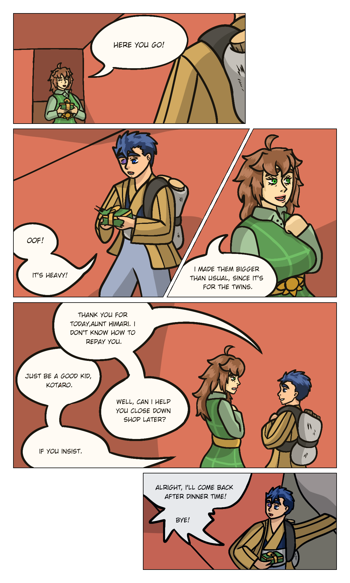 They Rise At Dusk Chapter 1: Family 第68页