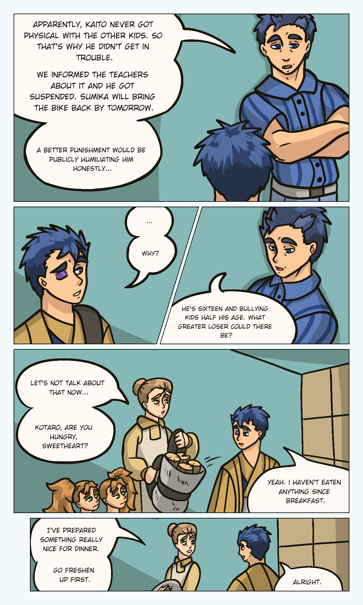 They Rise At Dusk Chapter 1: Family 第72页