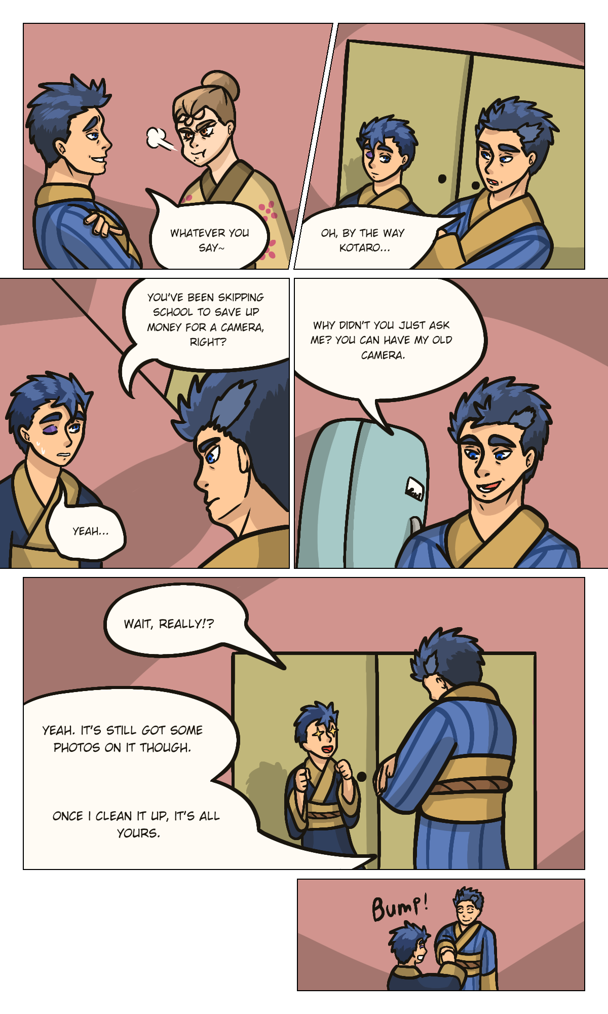 They Rise At Dusk Chapter 1: Family 第74页