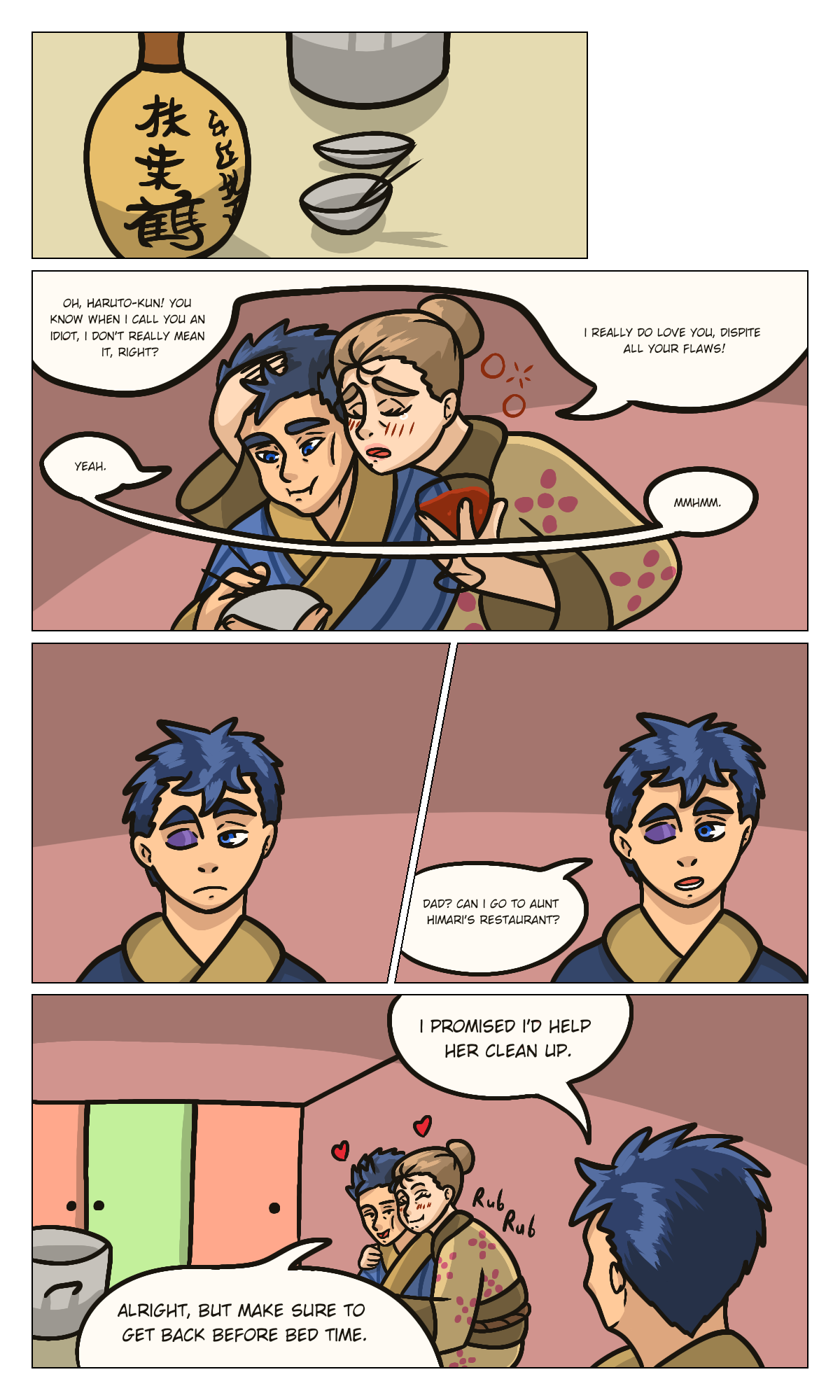 They Rise At Dusk Chapter 1: Family 第77页