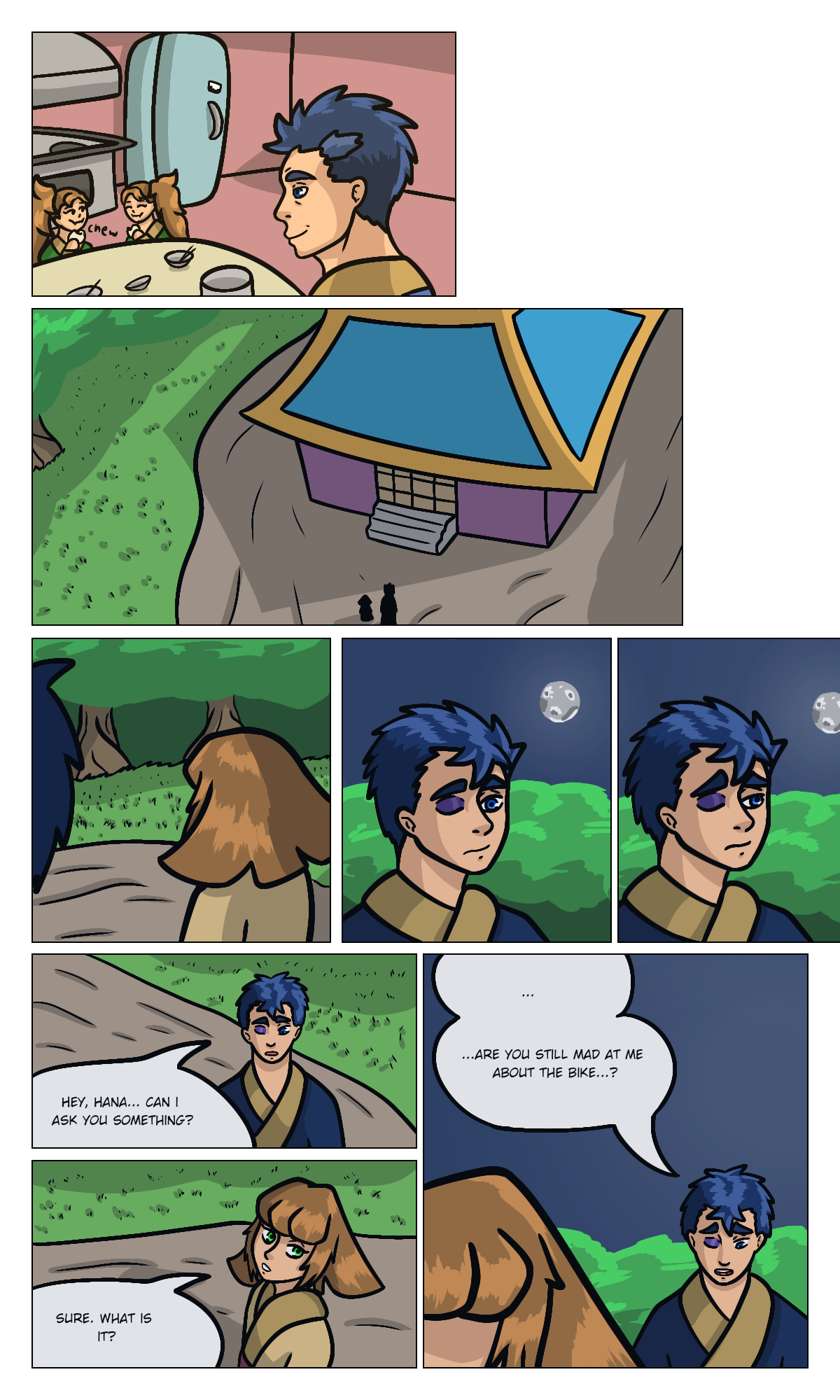 They Rise At Dusk Chapter 1: Family 第80页