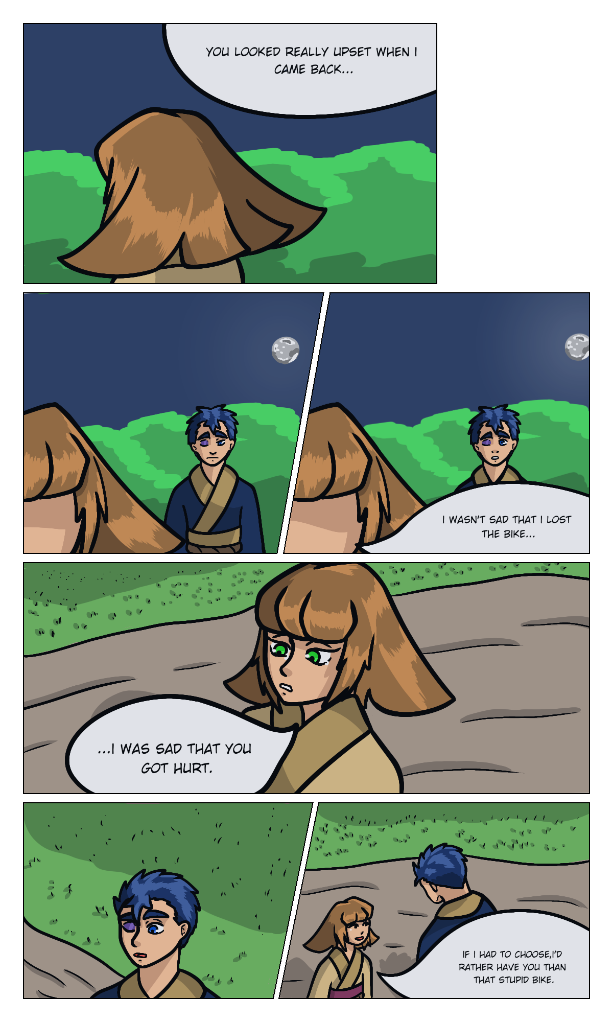 They Rise At Dusk Chapter 1: Family 第81页