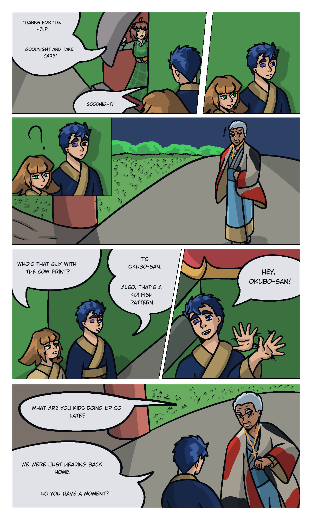 They Rise At Dusk Chapter 1: Family 第84页