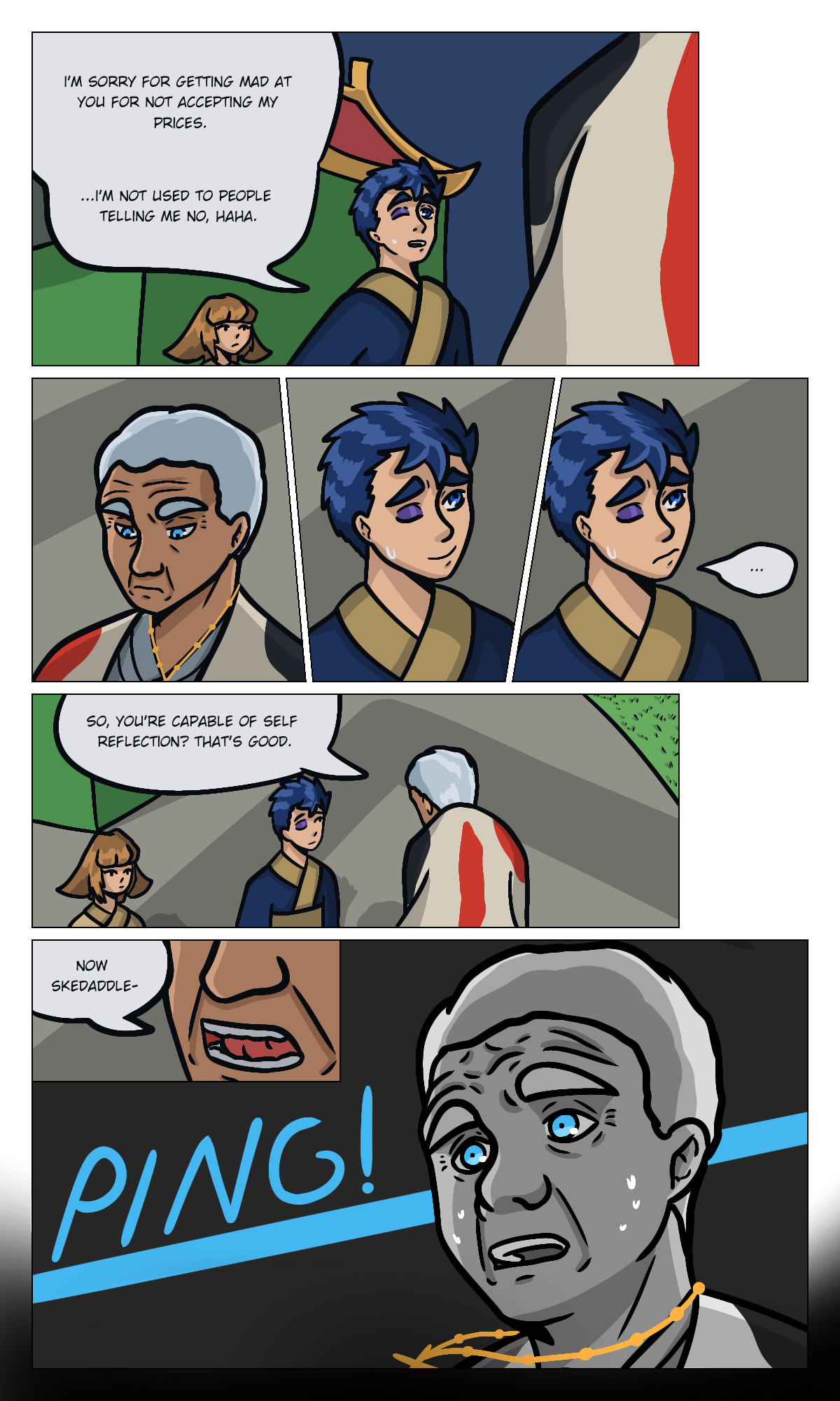 They Rise At Dusk Chapter 1: Family 第85页