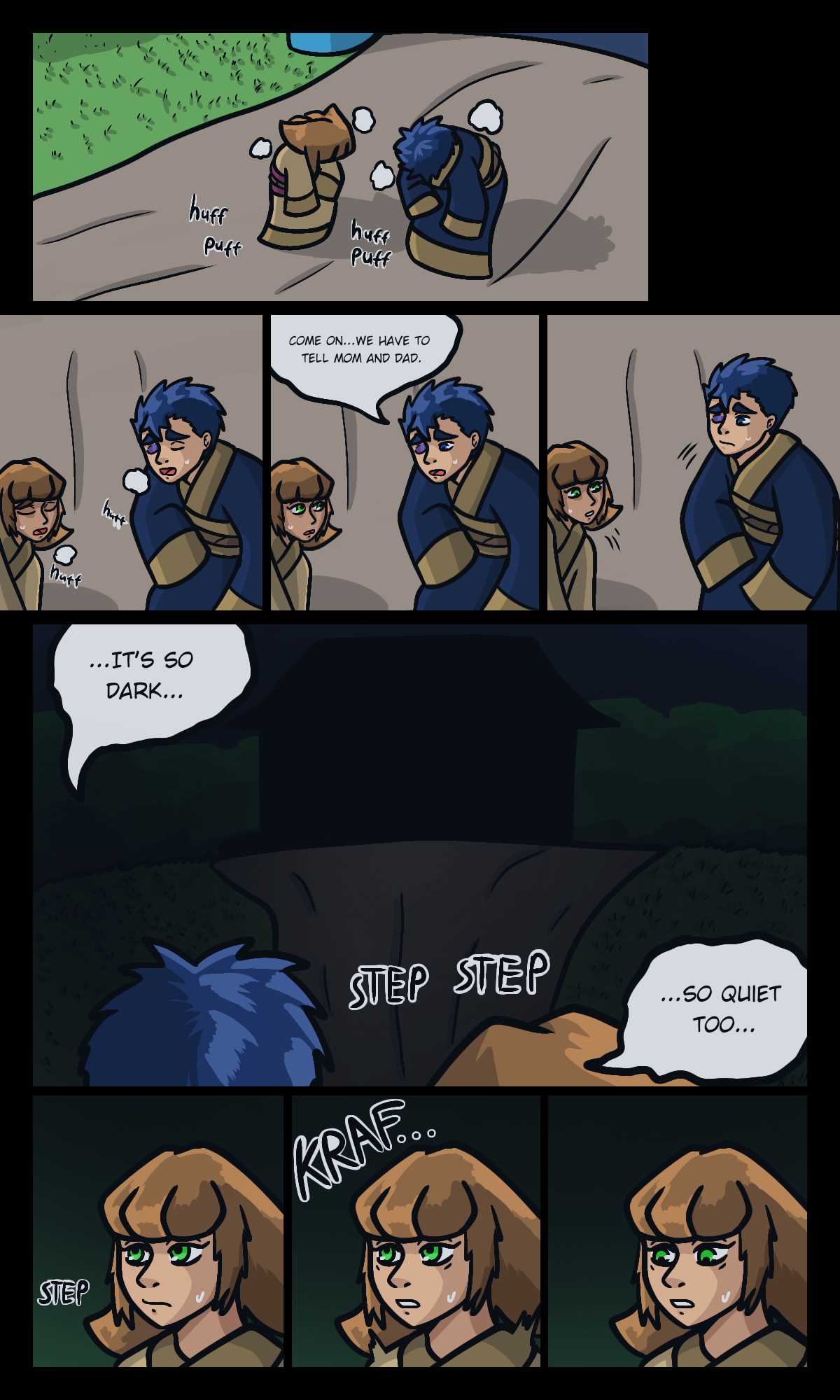 They Rise At Dusk Chapter 1: Family 第87页