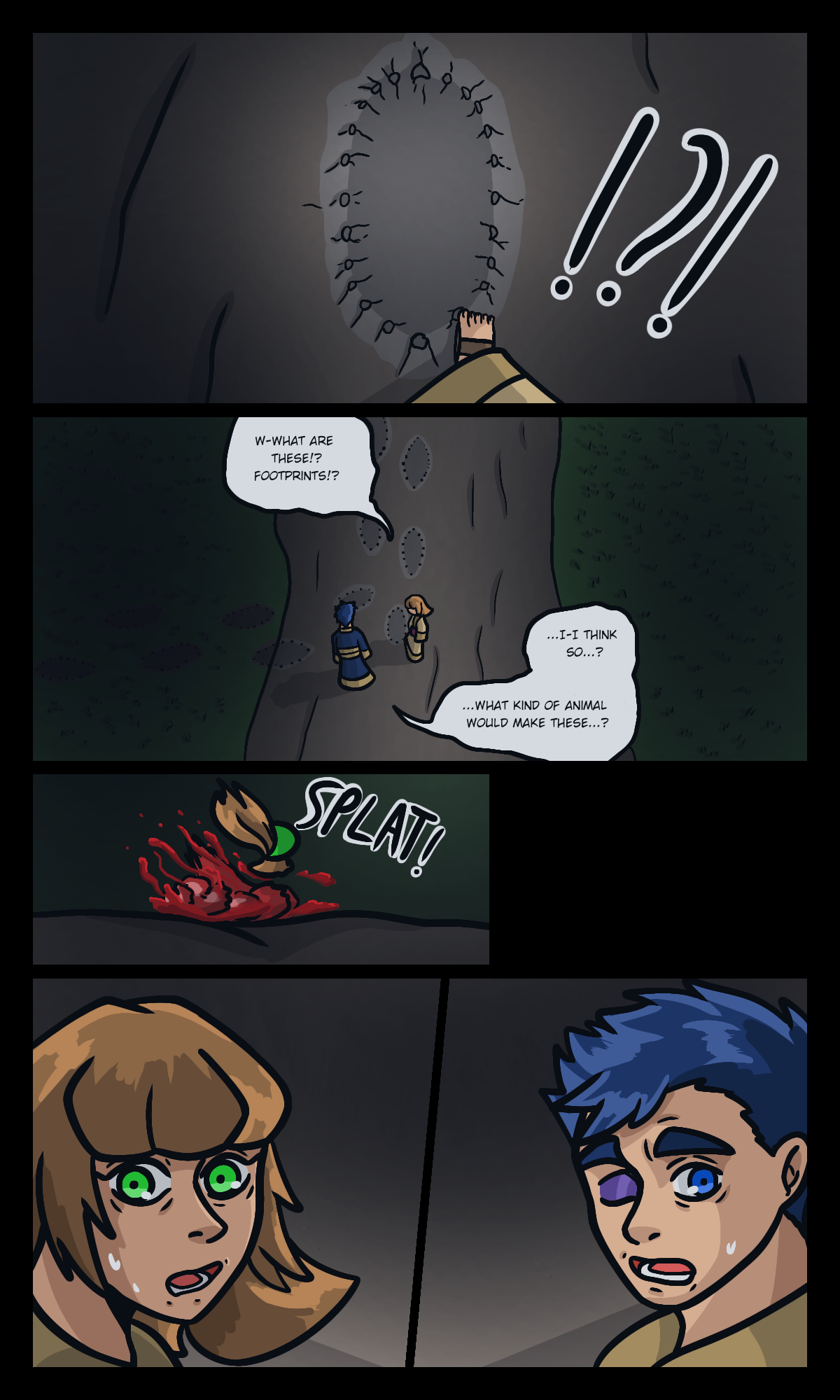 They Rise At Dusk Chapter 1: Family 第88页