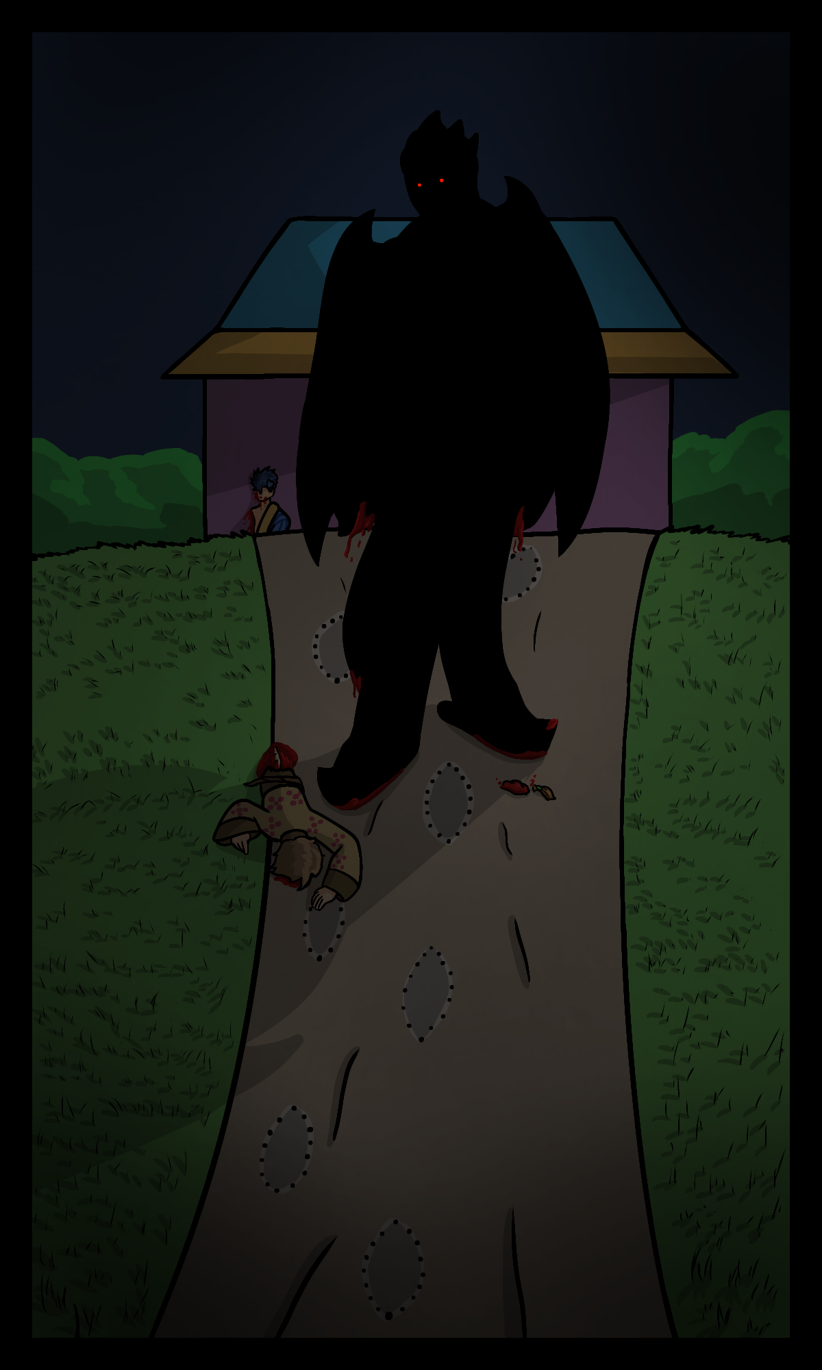 They Rise At Dusk Chapter 1: Family 第89页