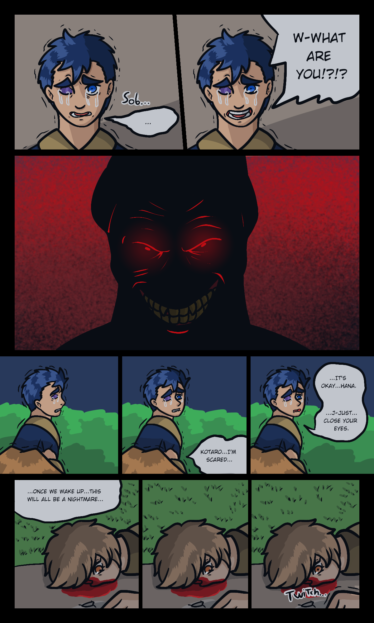 They Rise At Dusk Chapter 1: Family 第91页