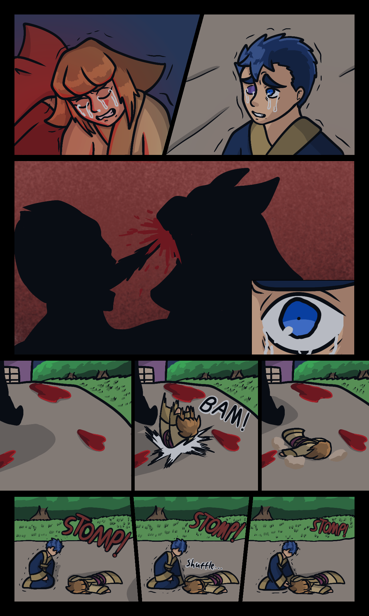 They Rise At Dusk Chapter 1: Family 第95页