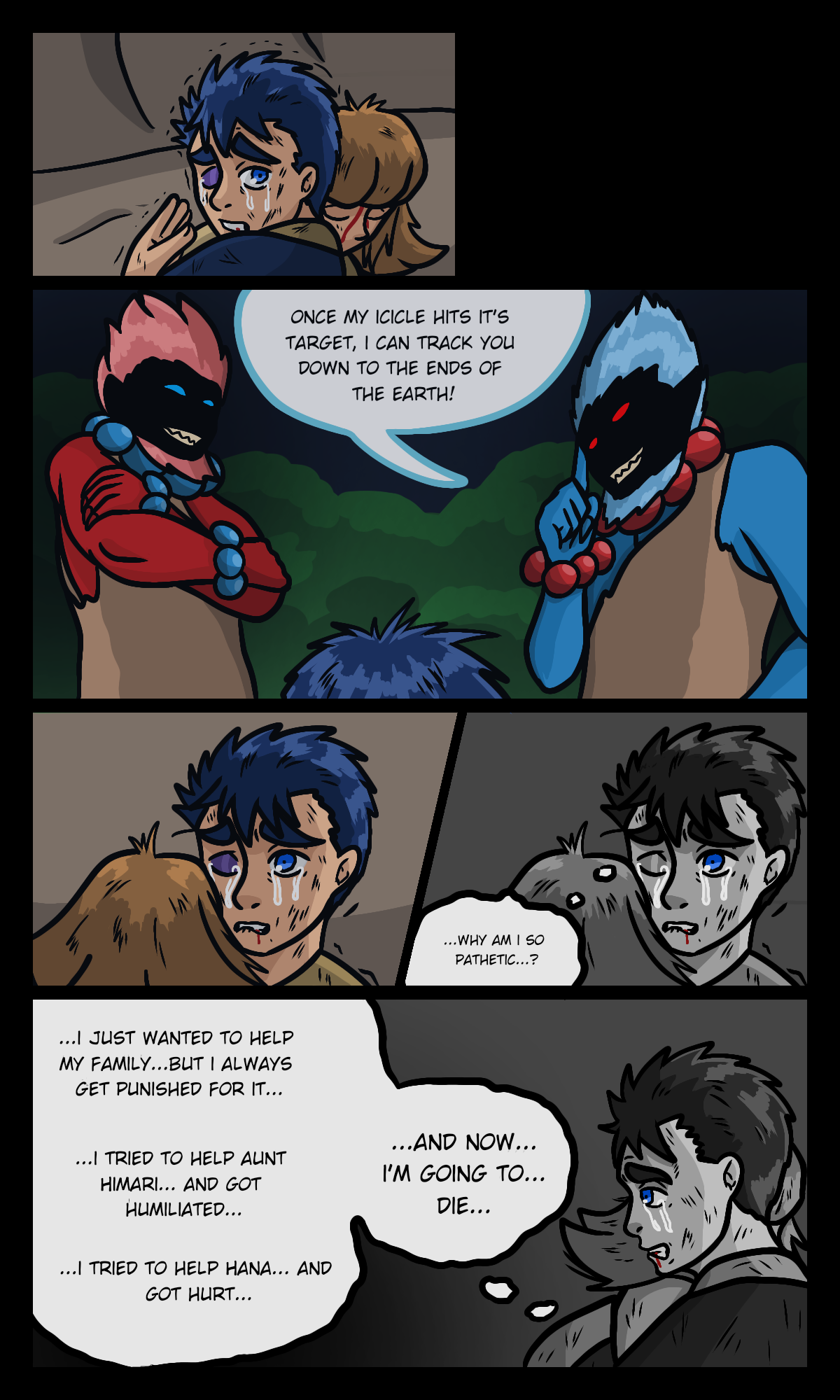 They Rise At Dusk Chapter 1: Family 第100页