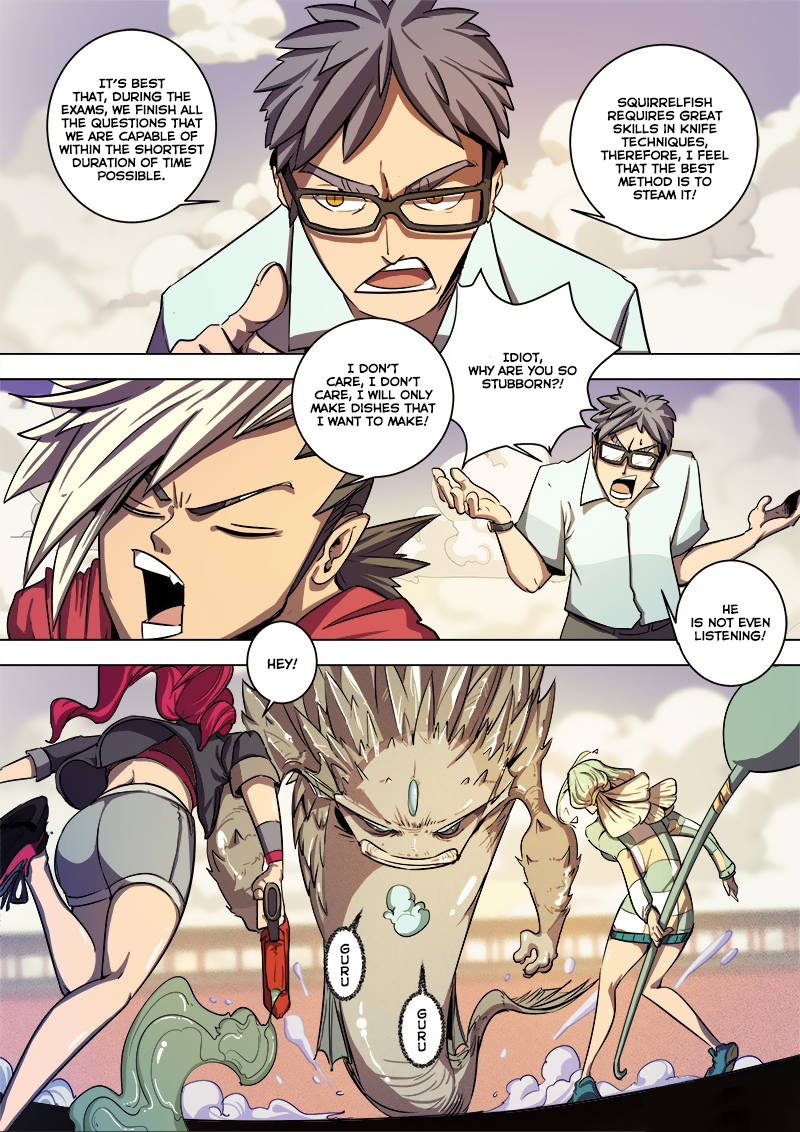 Record of Yun Hai Celestial Chef Ch. 5 第3页