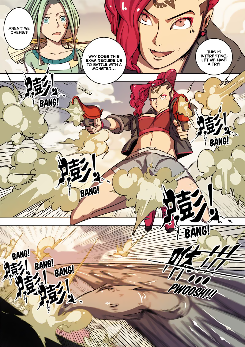 Record of Yun Hai Celestial Chef Ch. 5 第4页