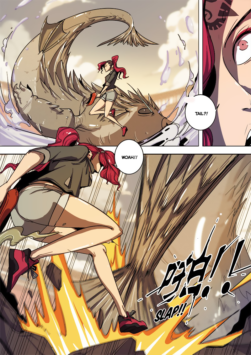 Record of Yun Hai Celestial Chef Ch. 5 第5页