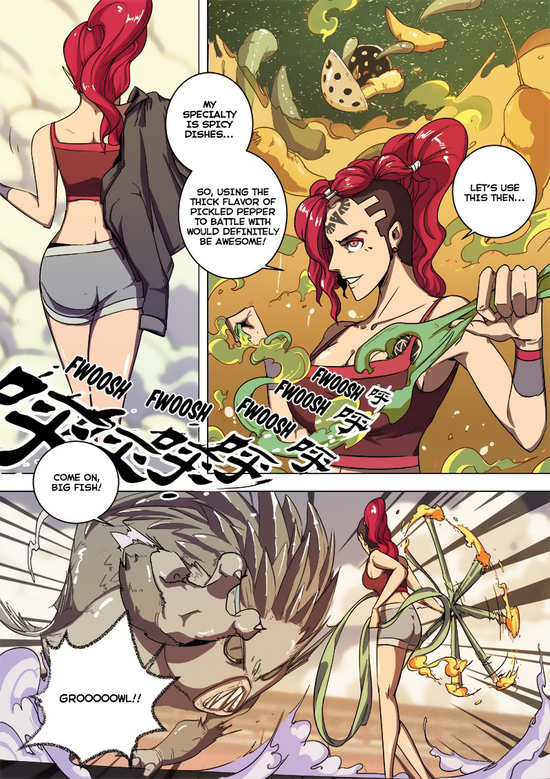 Record of Yun Hai Celestial Chef Ch. 5 第7页