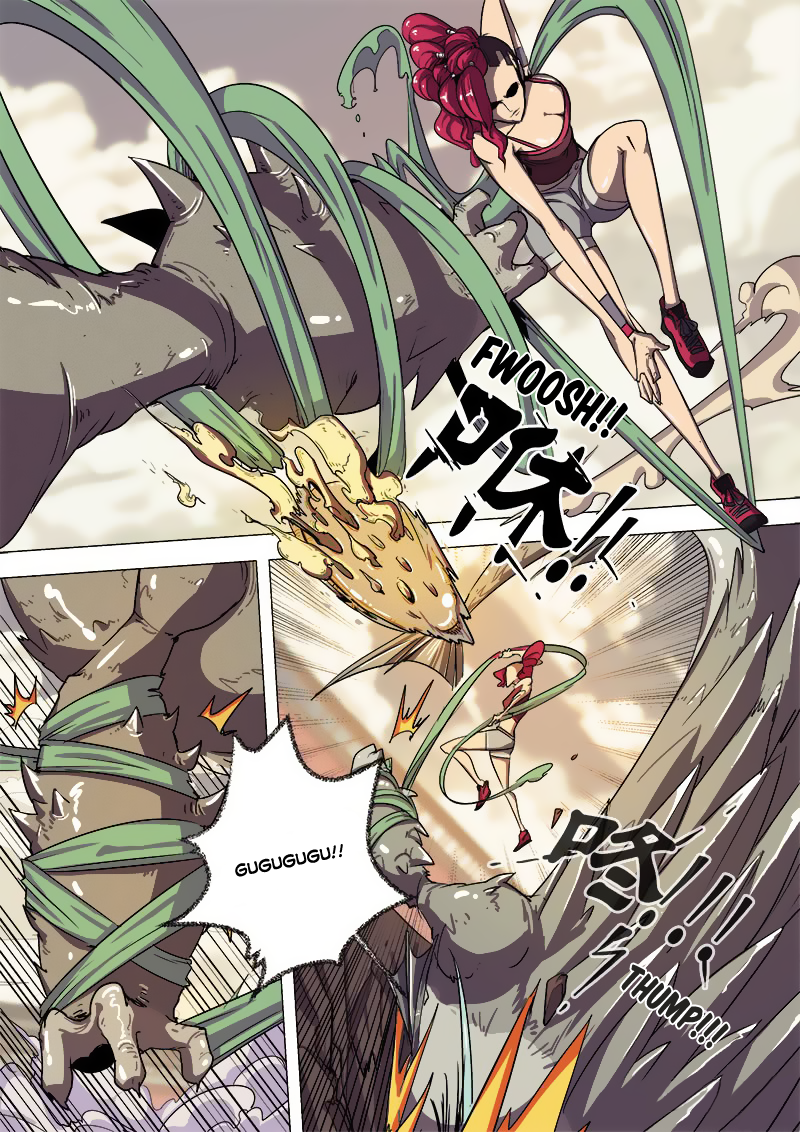 Record of Yun Hai Celestial Chef Ch. 5 第8页