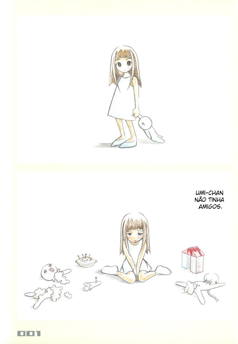 Umi-chan's Friends Oneshot 第3页