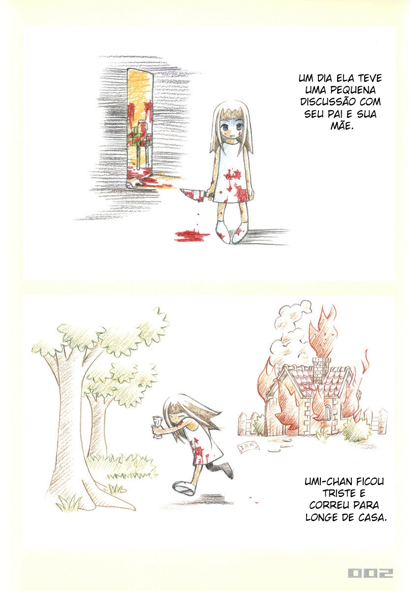 Umi-chan's Friends Oneshot 第4页