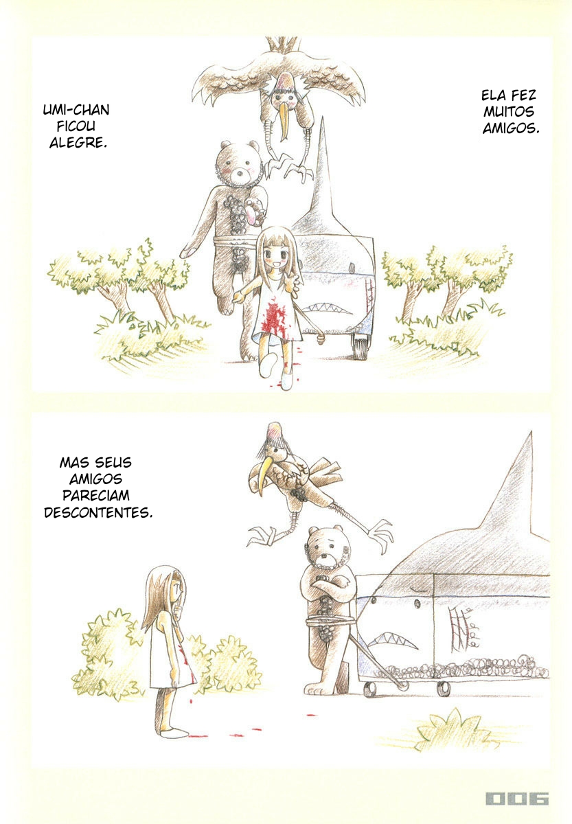 Umi-chan's Friends Oneshot 第8页