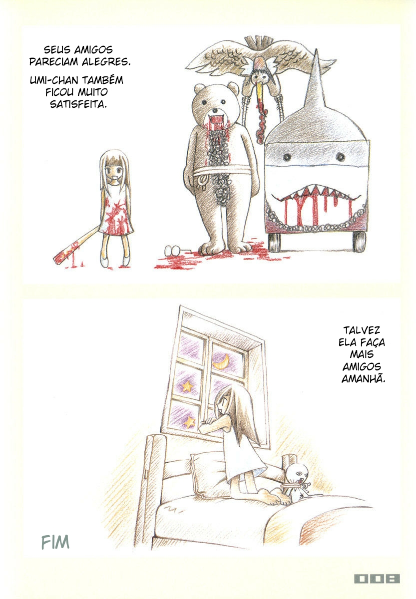 Umi-chan's Friends Oneshot 第10页
