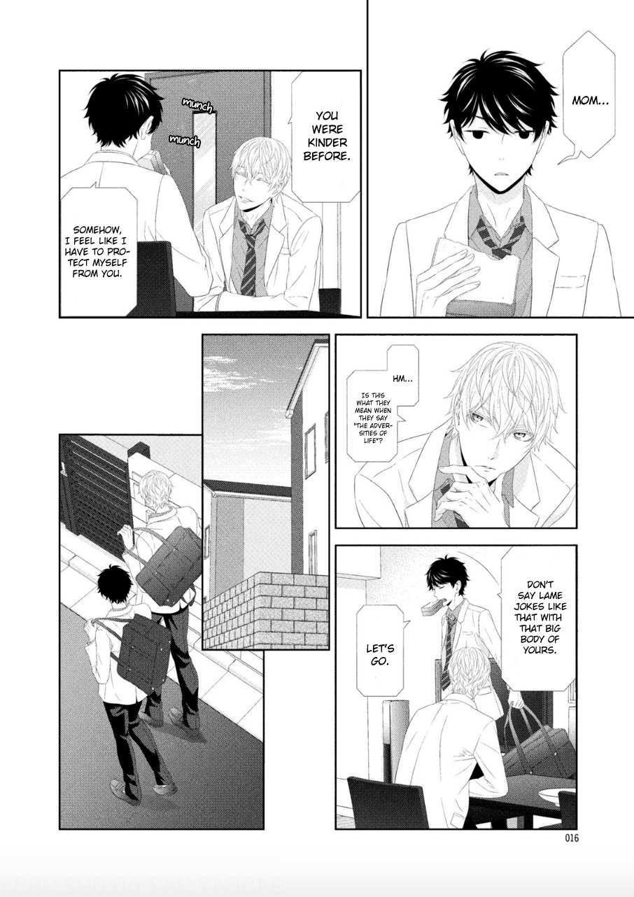 Hontou wa Suki na no ni Ch. 1 第14页