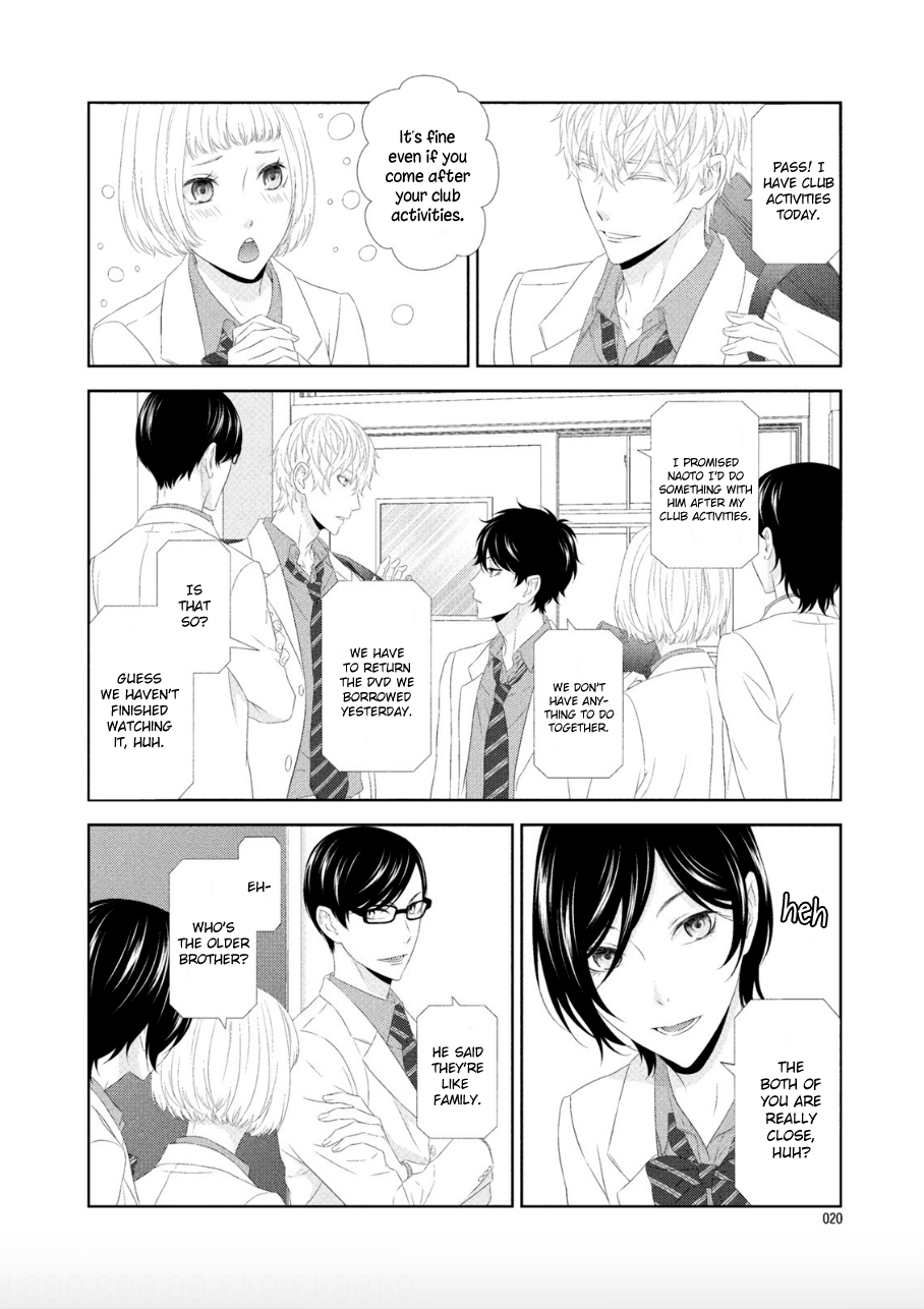 Hontou wa Suki na no ni Ch. 1 第18页